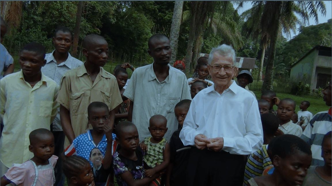 Bericht über die Arbeit der Olchinger im Kongo mit Pfarrer Josef Aicher